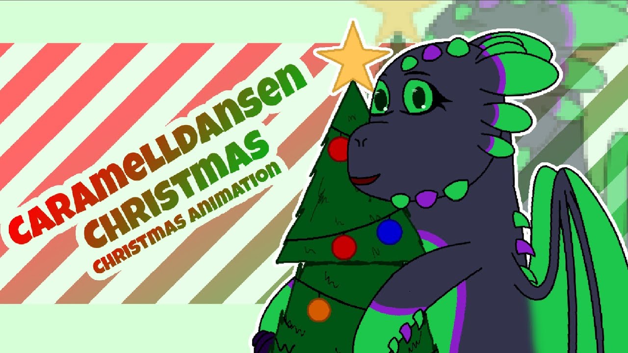 Caramelldansen Christmas - A Christmas Animation Meme