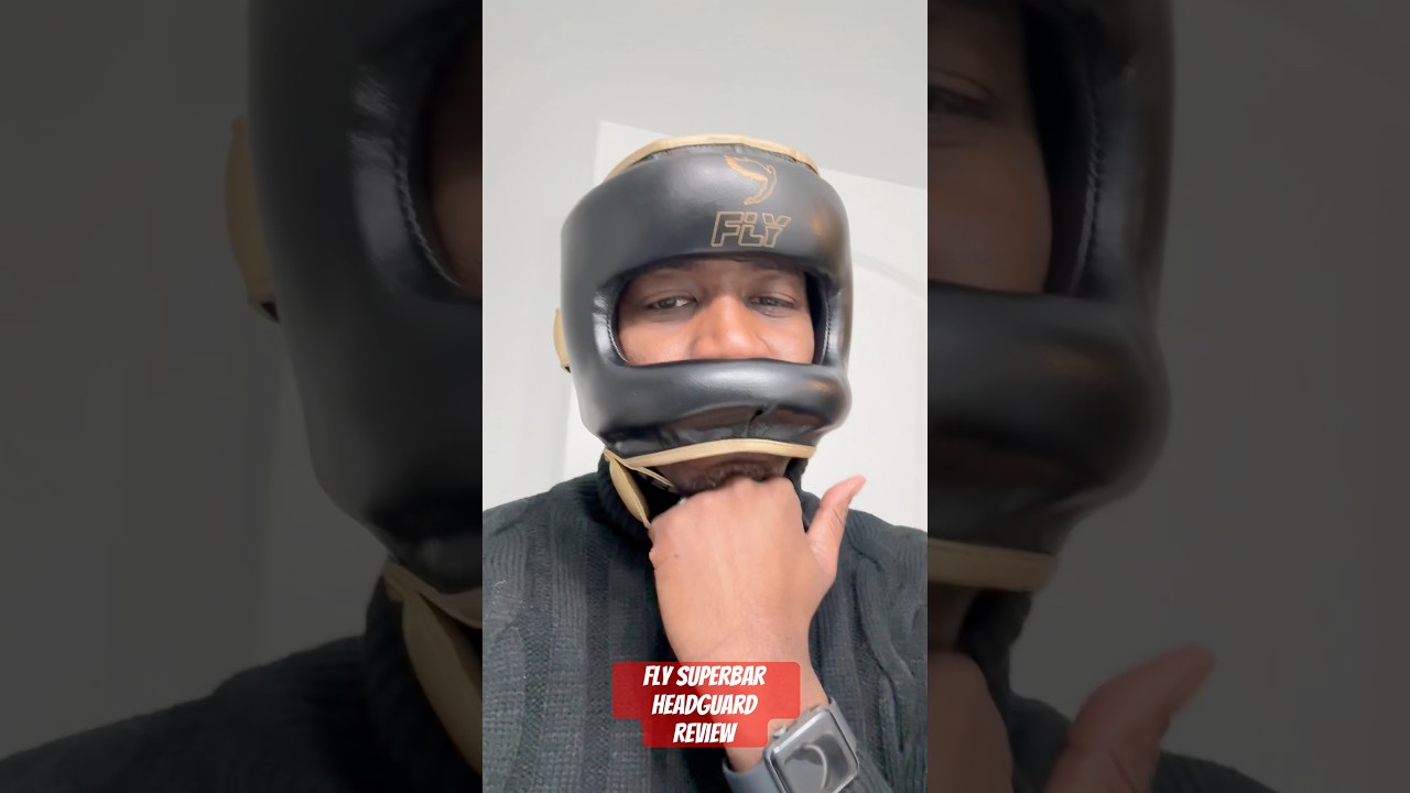 Fly Superbar X headguard owner review. #boxing #headgear #fly #facesaver #boxingtraining #sparring