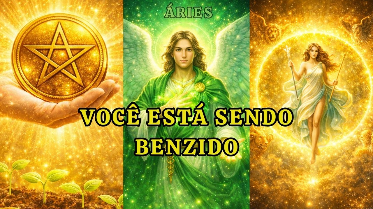 ÁRIES ♈ CURA + PROSPERIDADE – A ESPIRITUALIDADE ABRIU SEU CAMINHO ✨