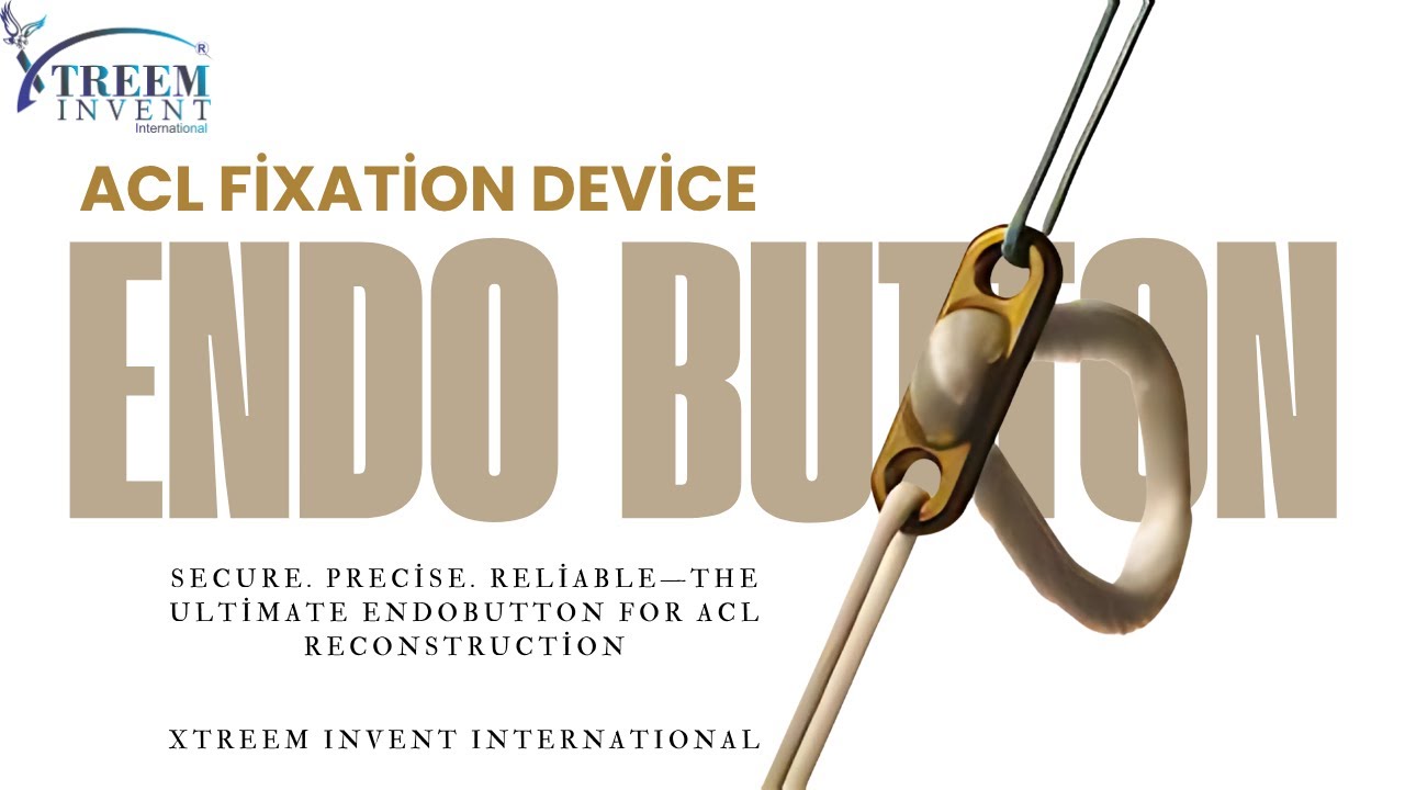 Endobutton  ACL fixation  device Precision  Ligament Repair tool Explained