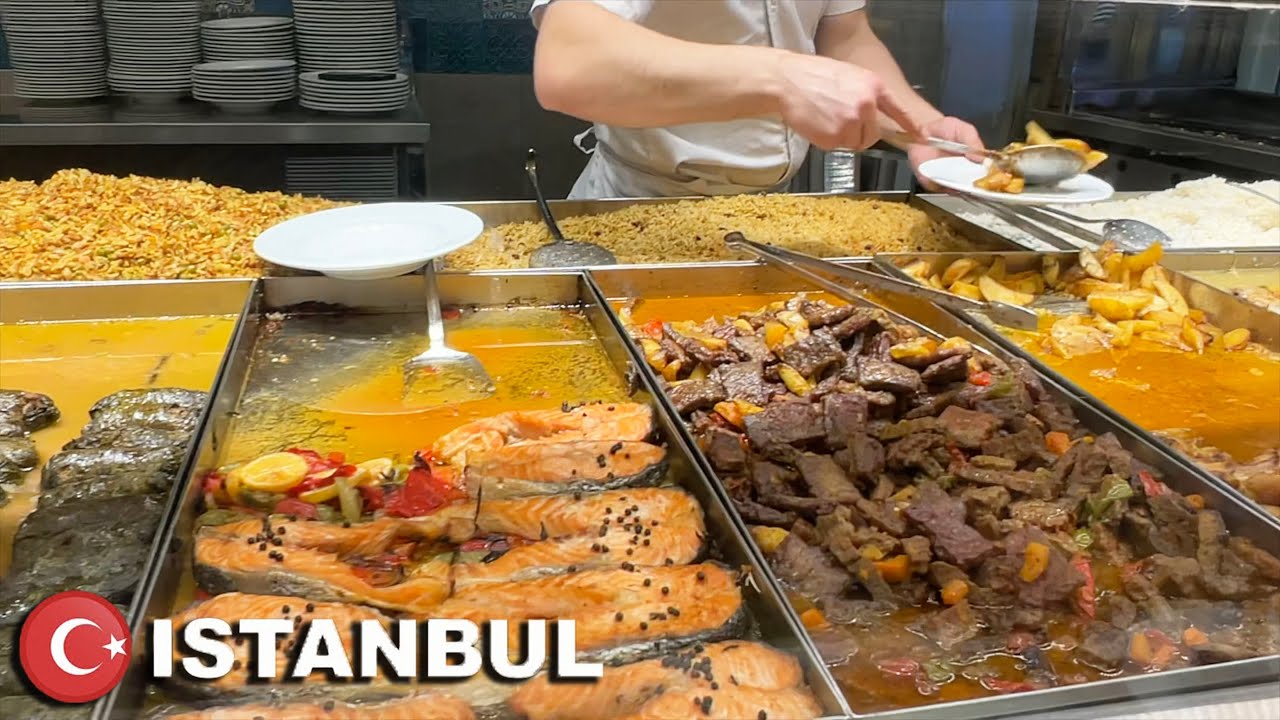 🇹🇷 Best Restaurants and Delicious Turkish Street Food Tour In Istanbul 2023
