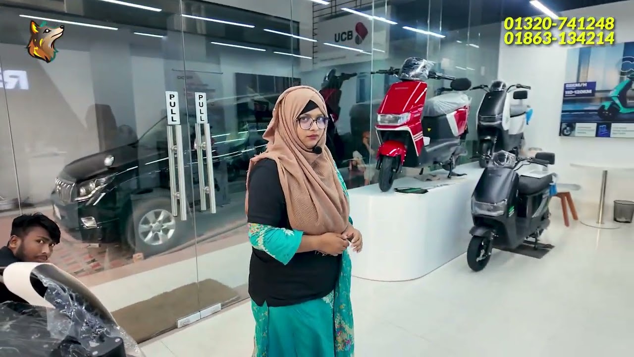 Revoo Electric Bike Price in Bangladesh