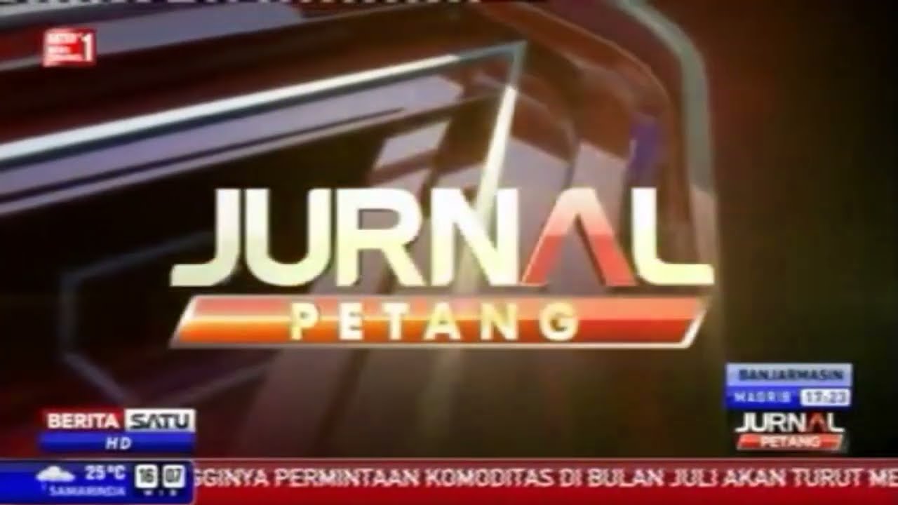 OBB Jurnal Petang on BeritaSatu (2013 - 2015)