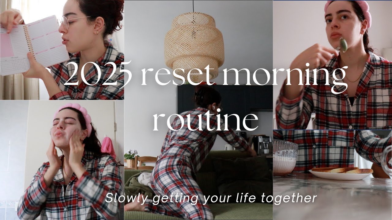 2025 Productive Morning Routine, Get Your Life Together with Me!