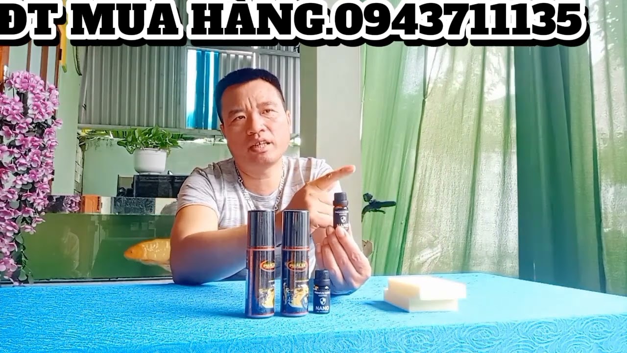 NANO ĐÁNH BÓNG LÀM MỚI NHỰA NHÁM SƠN XE MÁY ÔTÔ XE ĐIỆN MẪU NHƯ VIDEO TEST 