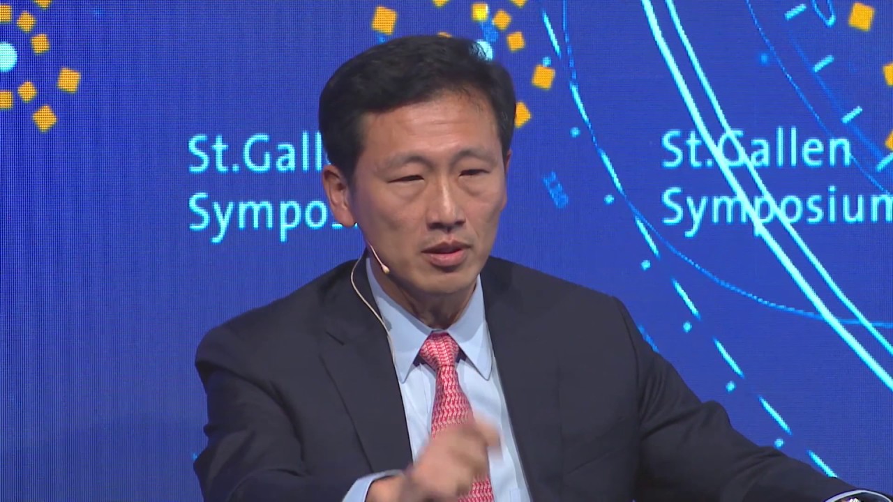 Ong Ye Kung on "how should education systems change to keep up with disruptions? "
