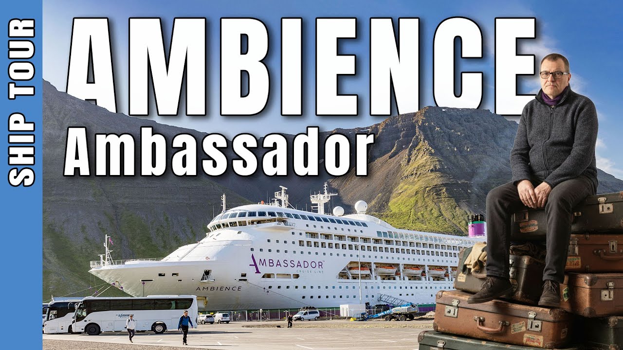 AMBASSADOR AMBIENCE - What is this cruise ship really like?