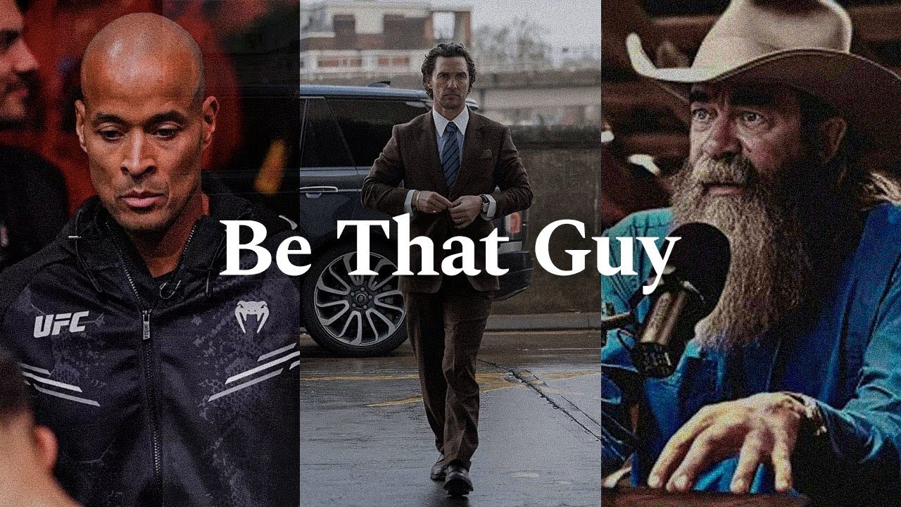BE THAT GUY. 2.0 - Powerful Motivational Speech Video