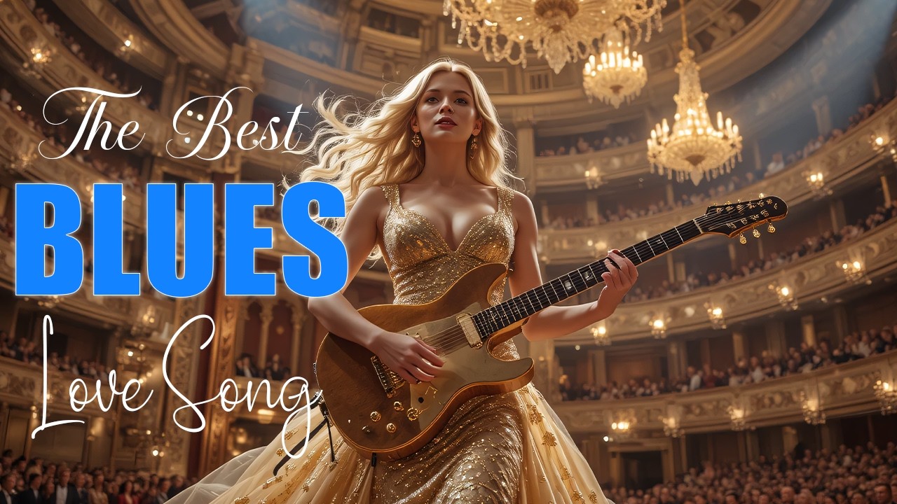 Timeless Romantic Blues – Soulful Love Ballads for Every Heart 🎶💘