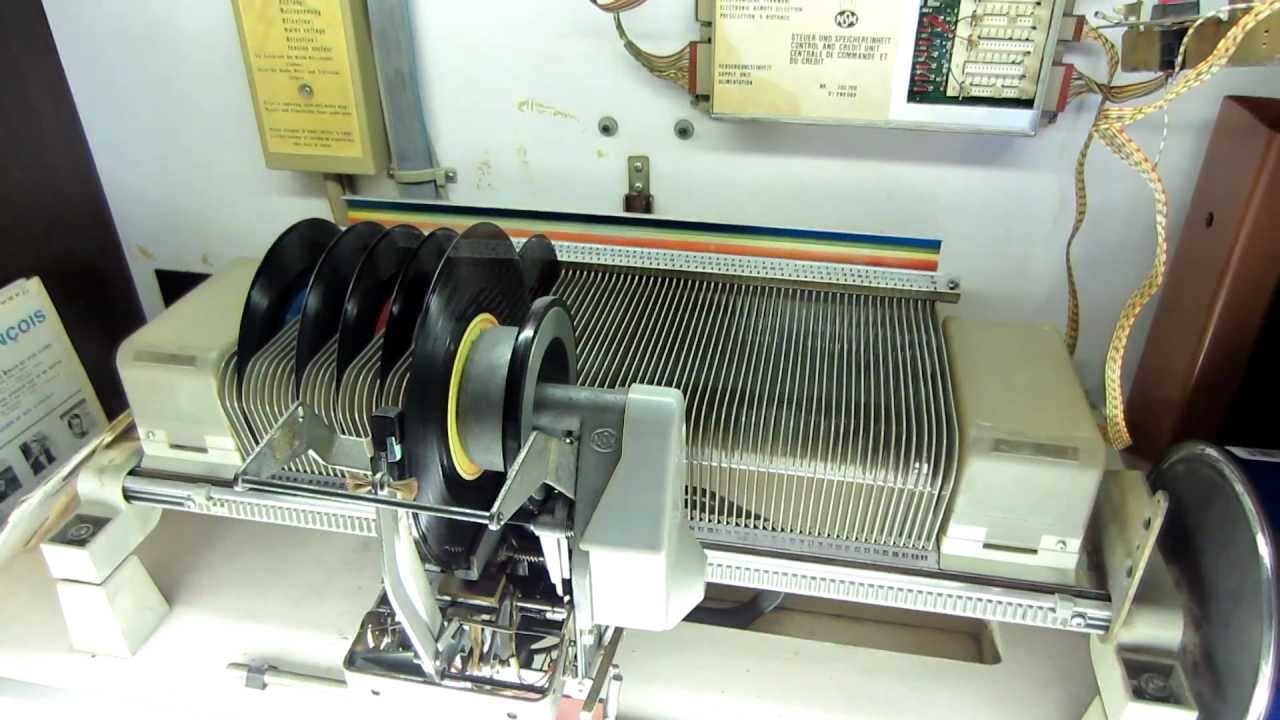 jukebox nsm prestige E160 stéréo