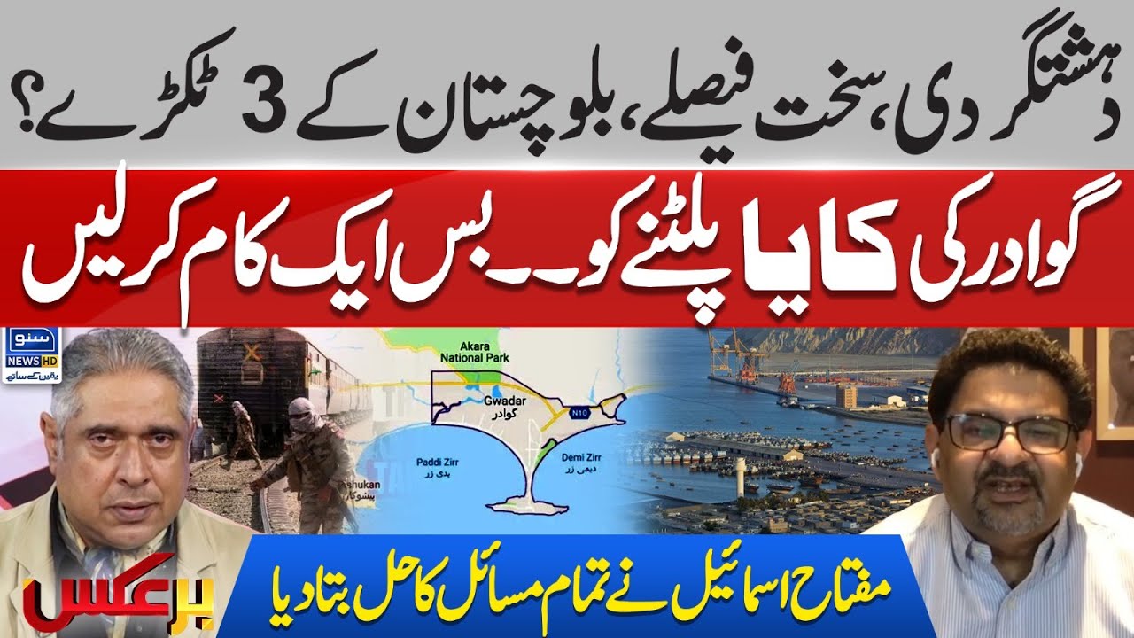 Balochistan's Future? Terrorism | Gwadar's Transformation | Miftah Ismail Analysis | BarAks | EP 267