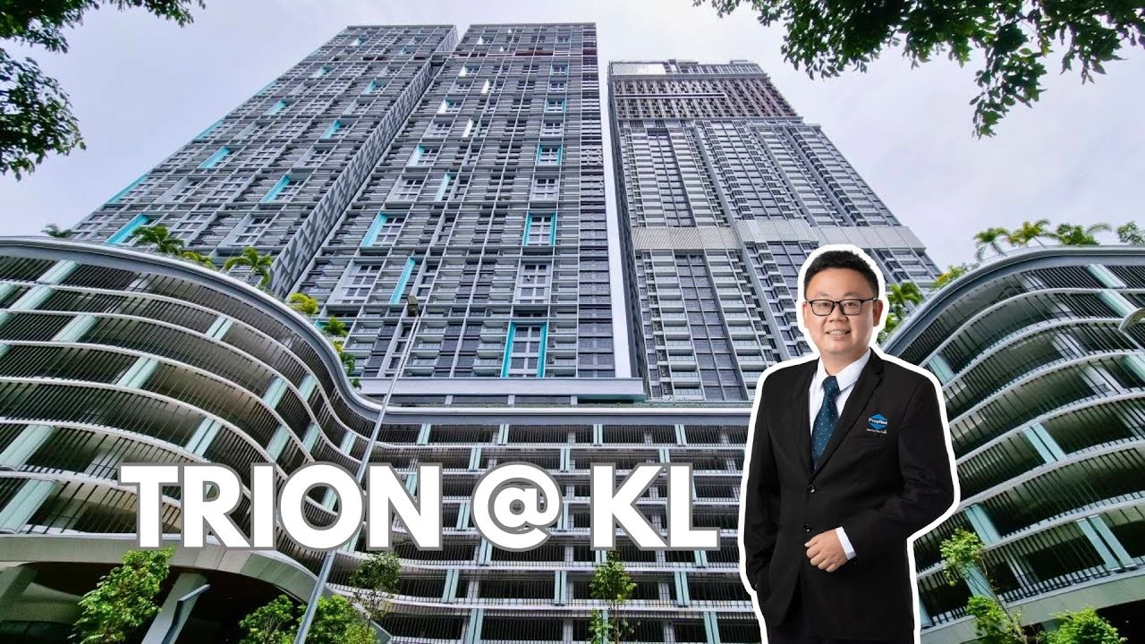 Trion Residence @ Kuala Lumpur 目前是全吉隆坡【最高公寓~ 66楼】
