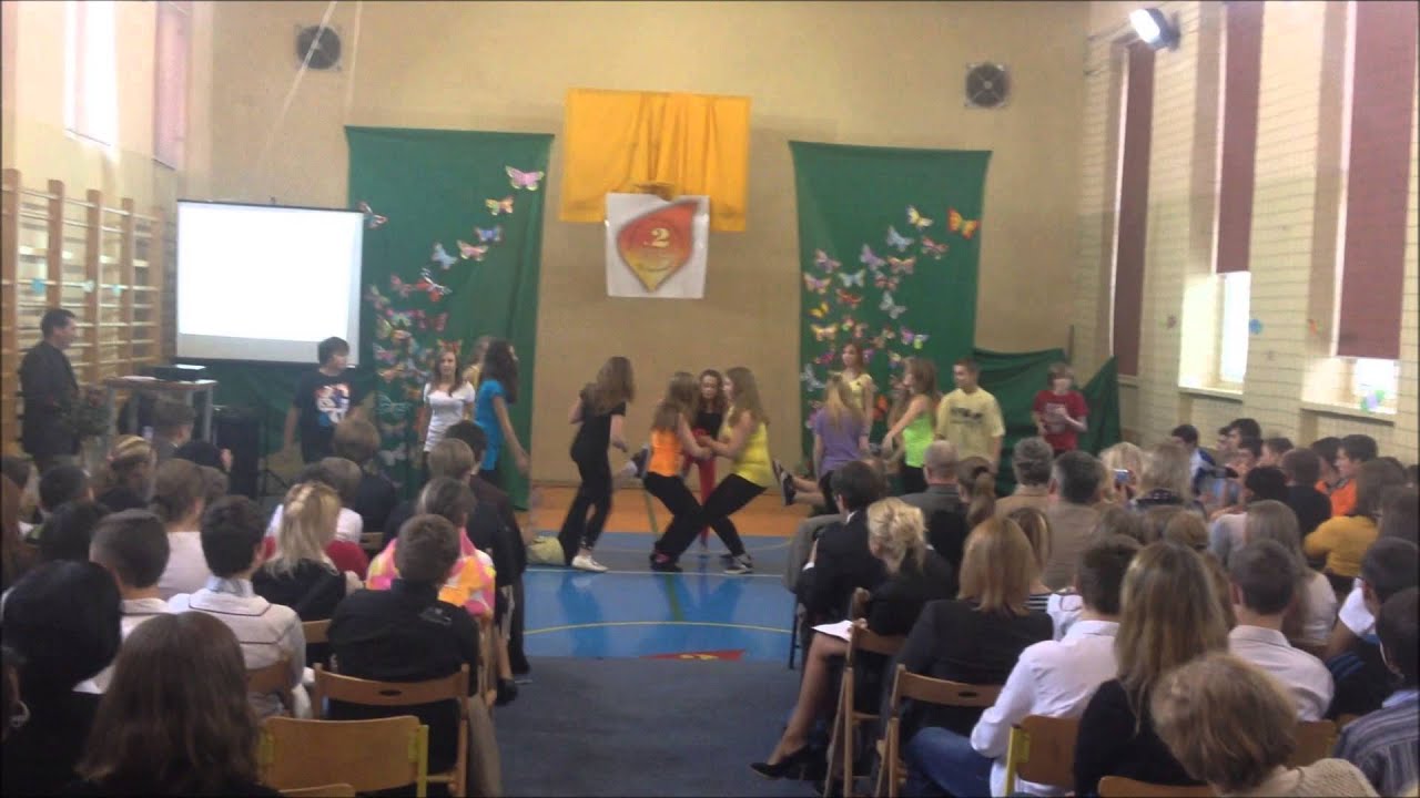 Klasa Taneczna z gimnazjum nr 2 w Chorzowie