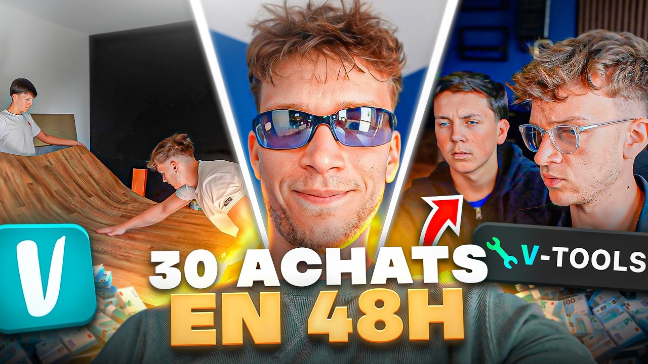 30 achats en 48h : Je forme l'alternant au Bot Vinted
