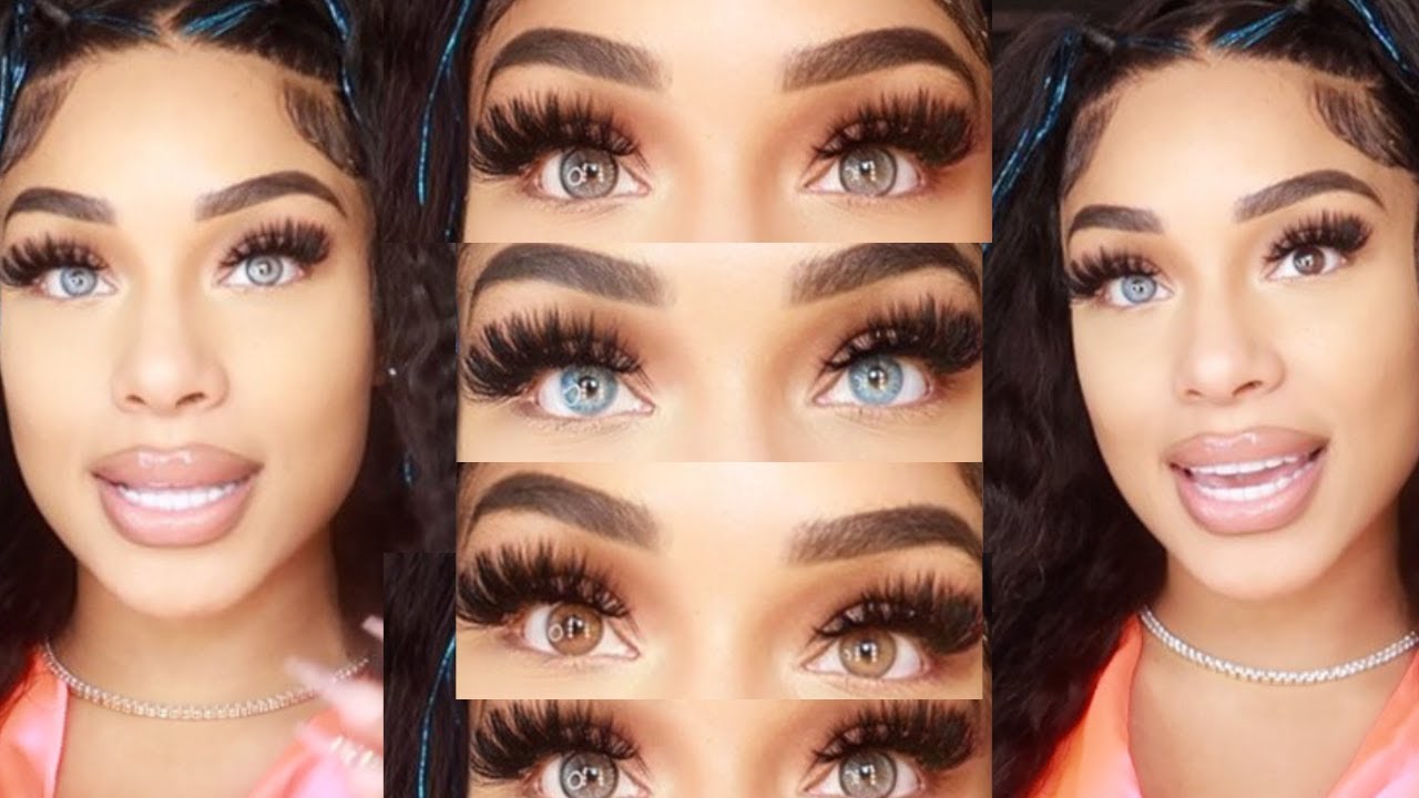 Most Natural Looking & Affordable Contacts for Dark Colored Eyes | Just4Kira