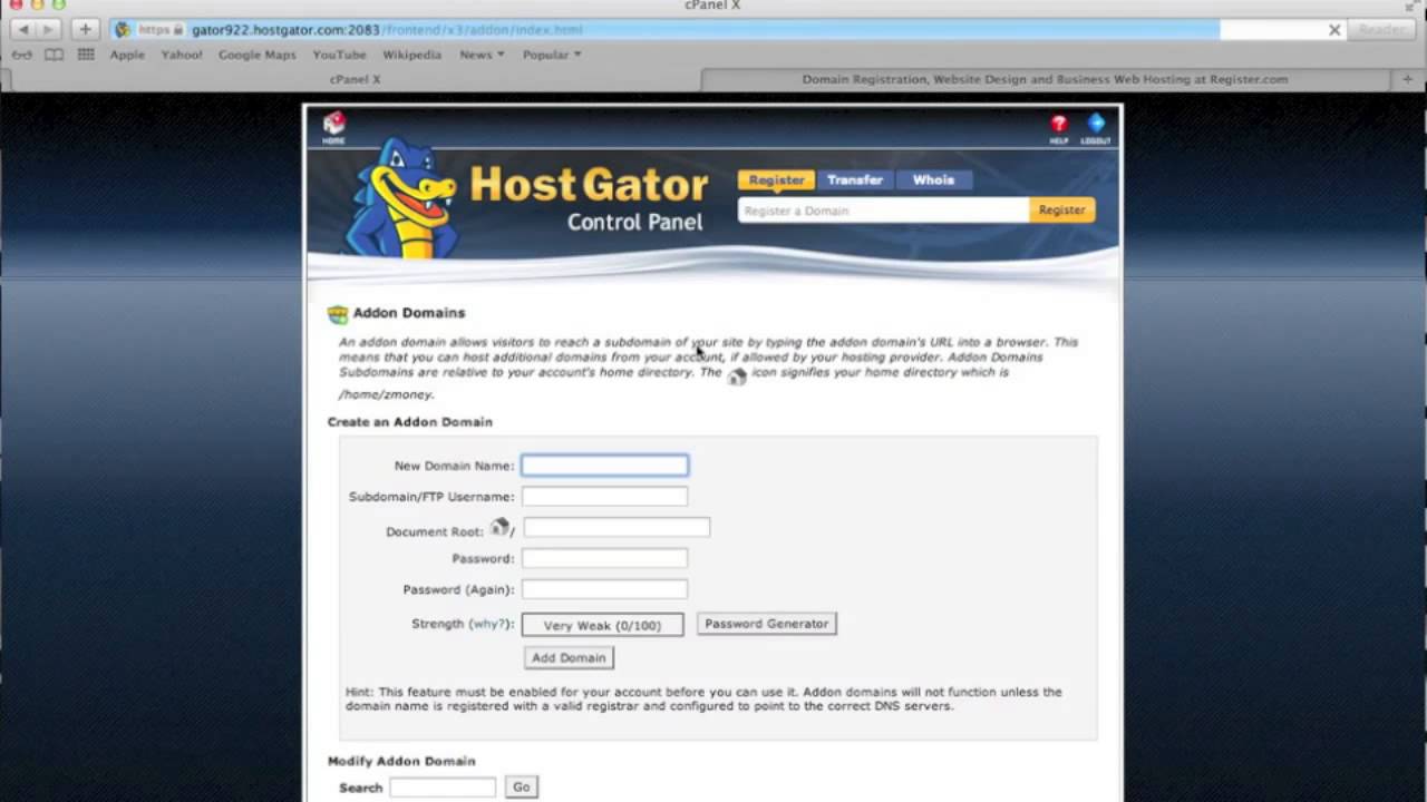 How To Pick Domain Name and Install Name Servers & Upload Theme