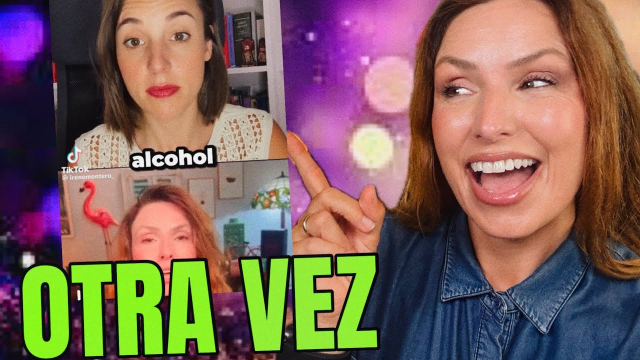 IRENE MONTERO VUELVE A REACCIONAR A MI CONTENIDO