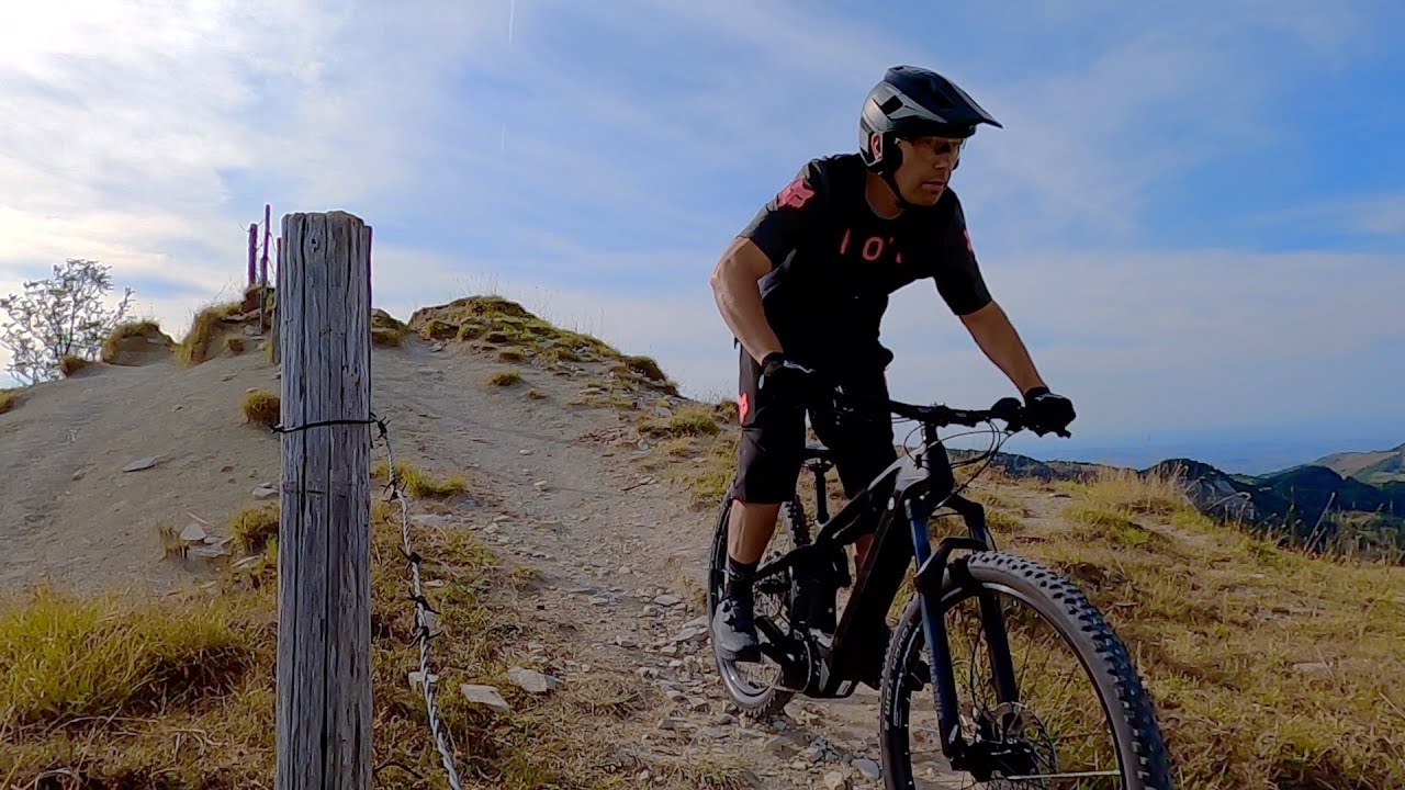 EMTB Whistle B Rush C2 4 test e recensione