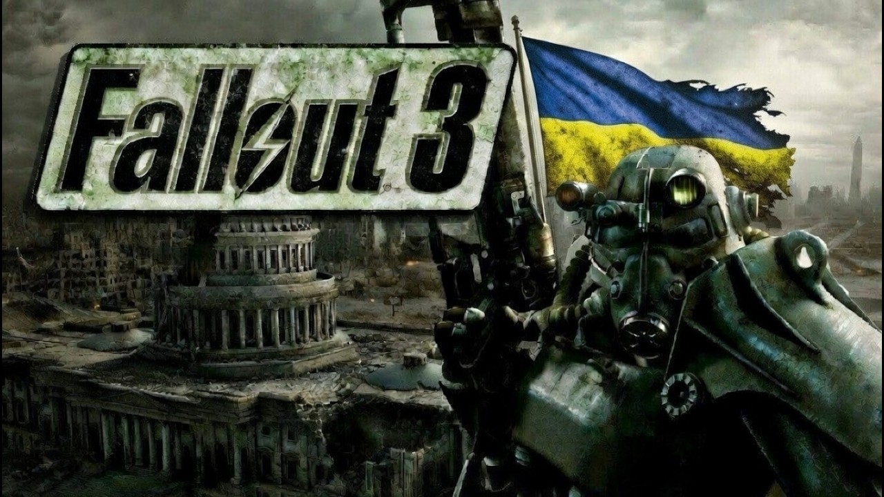 #16 Fallout 3 (2008) проходження українською: 