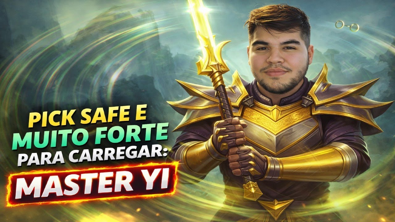 MASTER YI SIMPLESMENTE NÃO PERDE NA SOLOQ