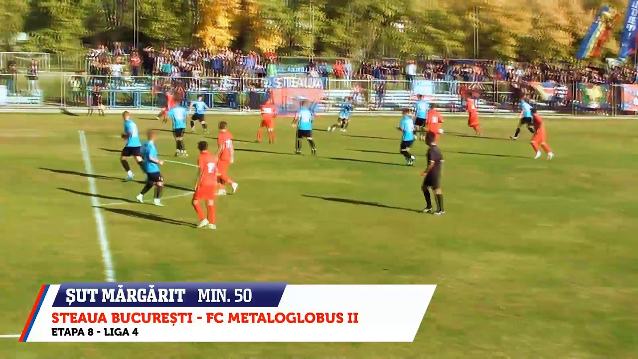 STEAUA Bucuresti  - SC FC Metaloglobus II 5-0 (1-0)