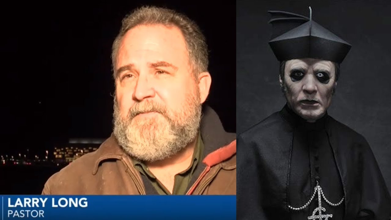 Pastor Outraged That GHOST Is Performing In His Town | Rock Feed