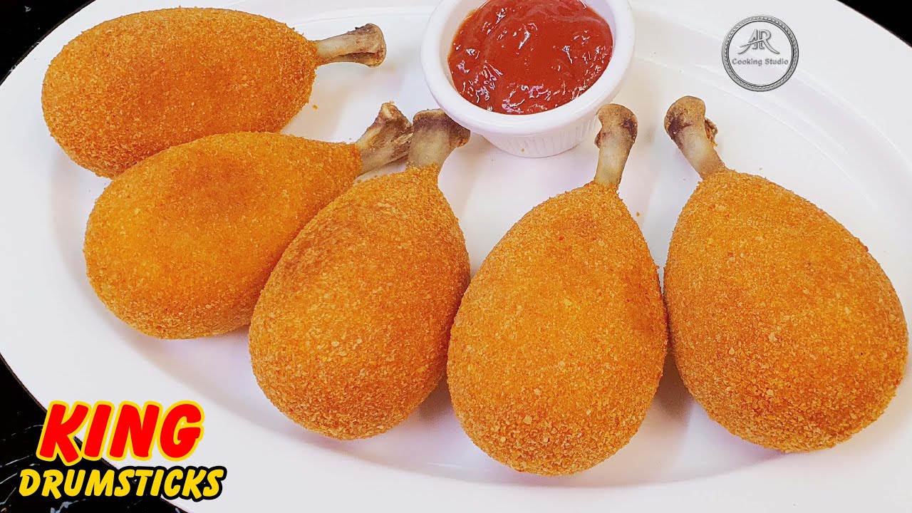 Drumsticks Recipe | Cheese Drumsticks | Chicken Legs