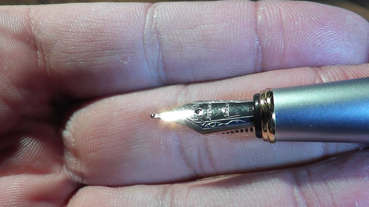 Перьевая ручка Jinhao 1000 (24.06.2015)