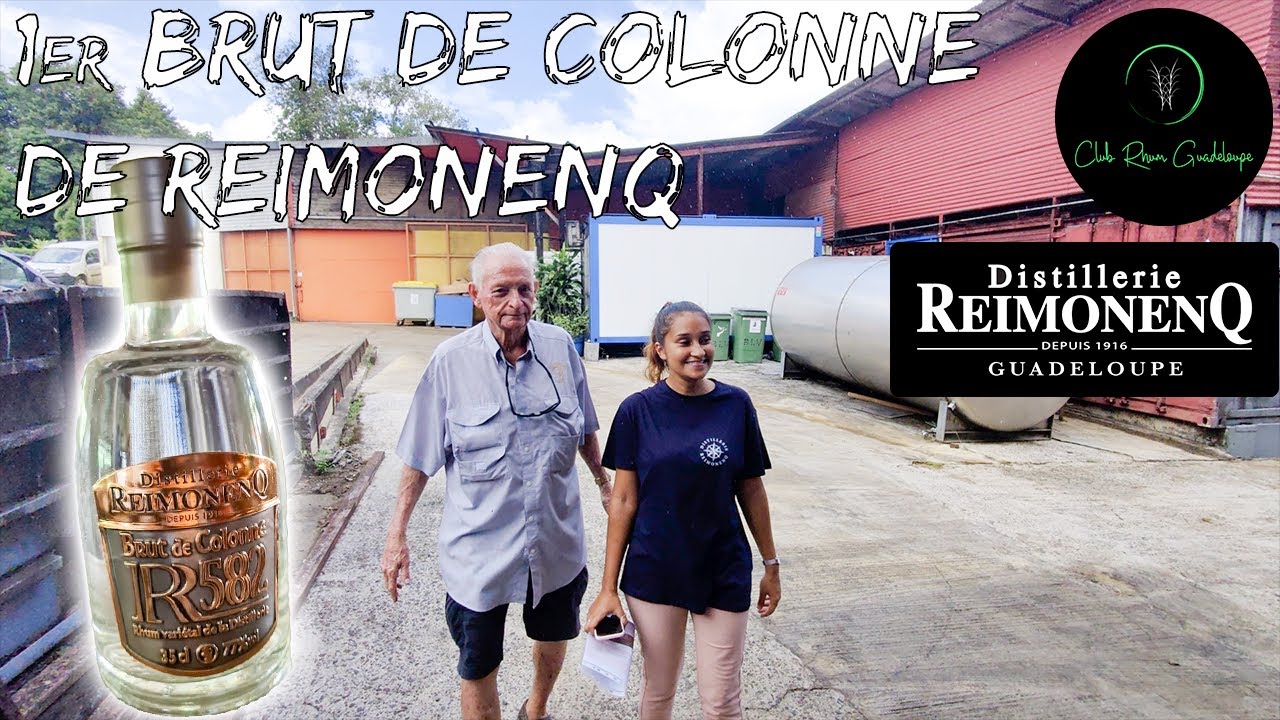 A la découverte du 1er Brut de colonne variétal de REIMONENQ !
