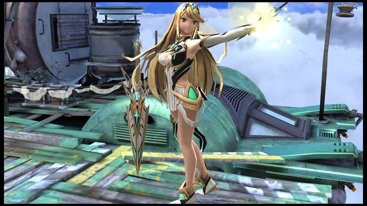 PMEX Remix - Mythra Casual Gameplay