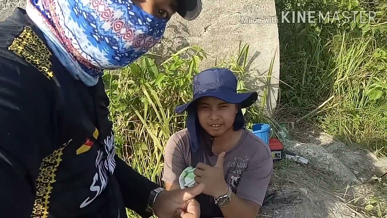 pancing ikan belukang