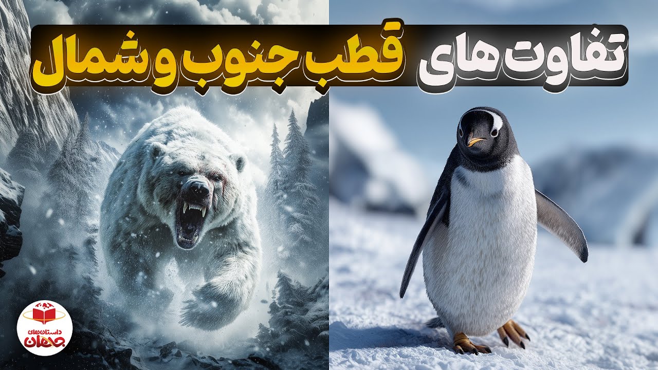 پشت پرده فاجعه‌ یخی زمین؛ چرا یکی از قطب‌ ها زودتر نابود میشه؟