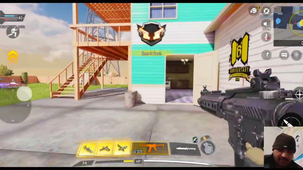 Pro level Gameplay💀|CODM  