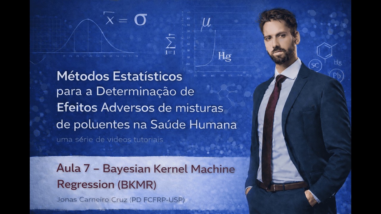 [TEÓRICO 7] - Bayesian Kernel Machine Regression (BKMR)​