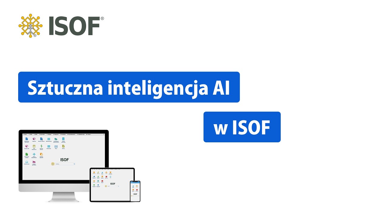 Sztuczna inteligencja AI w ISOF