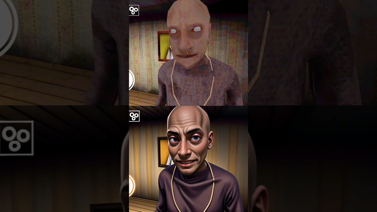 Original Electric Proof Granny Grandpa vs Anime Electric Proof Granny Grandpa #granny2 #vividplays