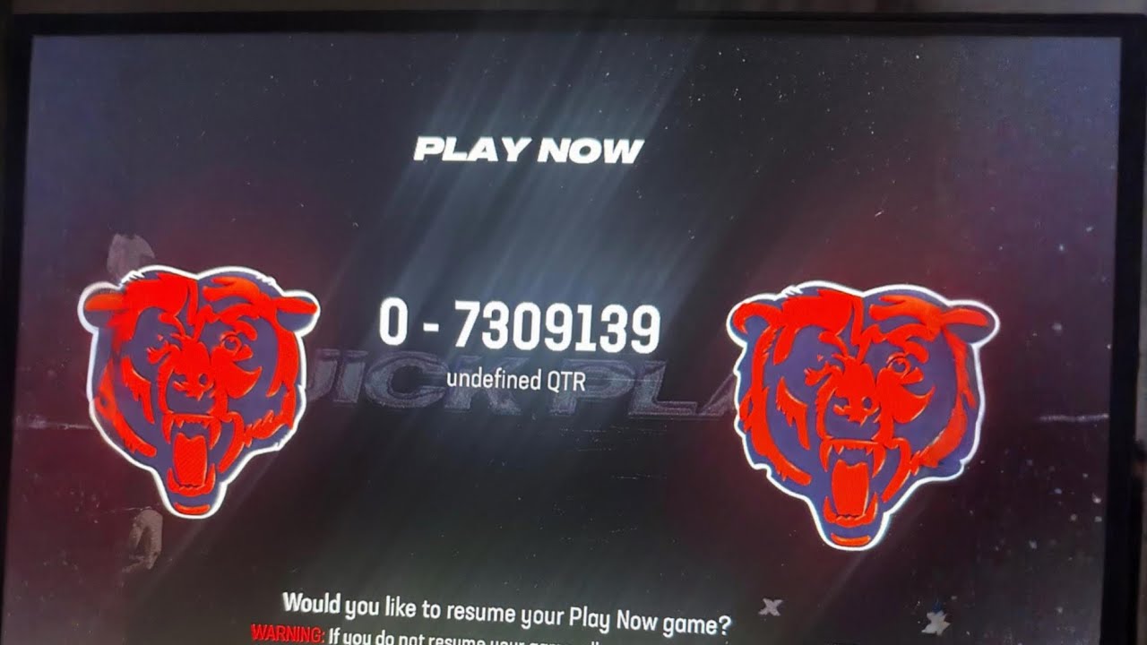 I'm Retiring from Madden...