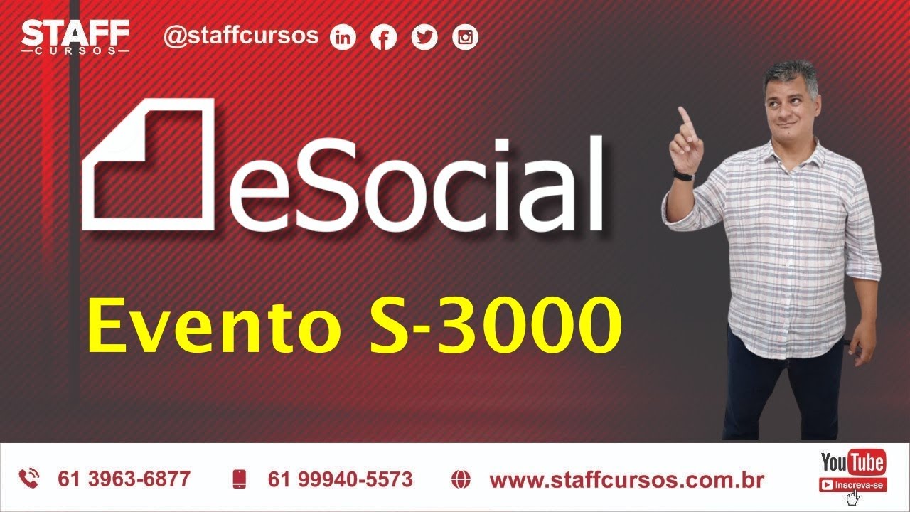 Como enviar Tabela / Evento de Exclusão de Eventos Não Periódicos e Periódicos