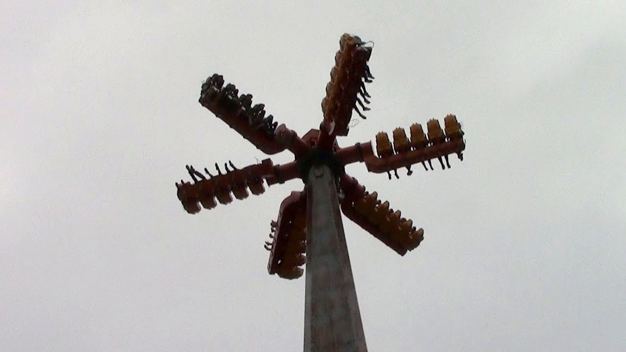 Sky Jet off-ride HD Skyline Park