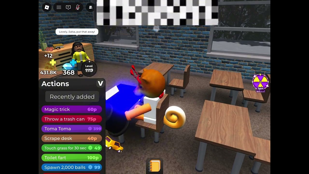 Roblox The Presentation Experience: Showcasing Update 99