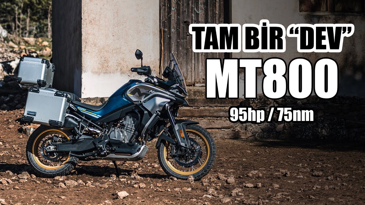 KARŞINIZDA DEV BİR TOURING | CFMOTO MT800 | TAM BİR CANAVAR..