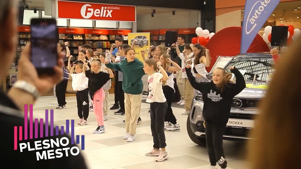 Flashmob s Trkajem - Supernova Šiška