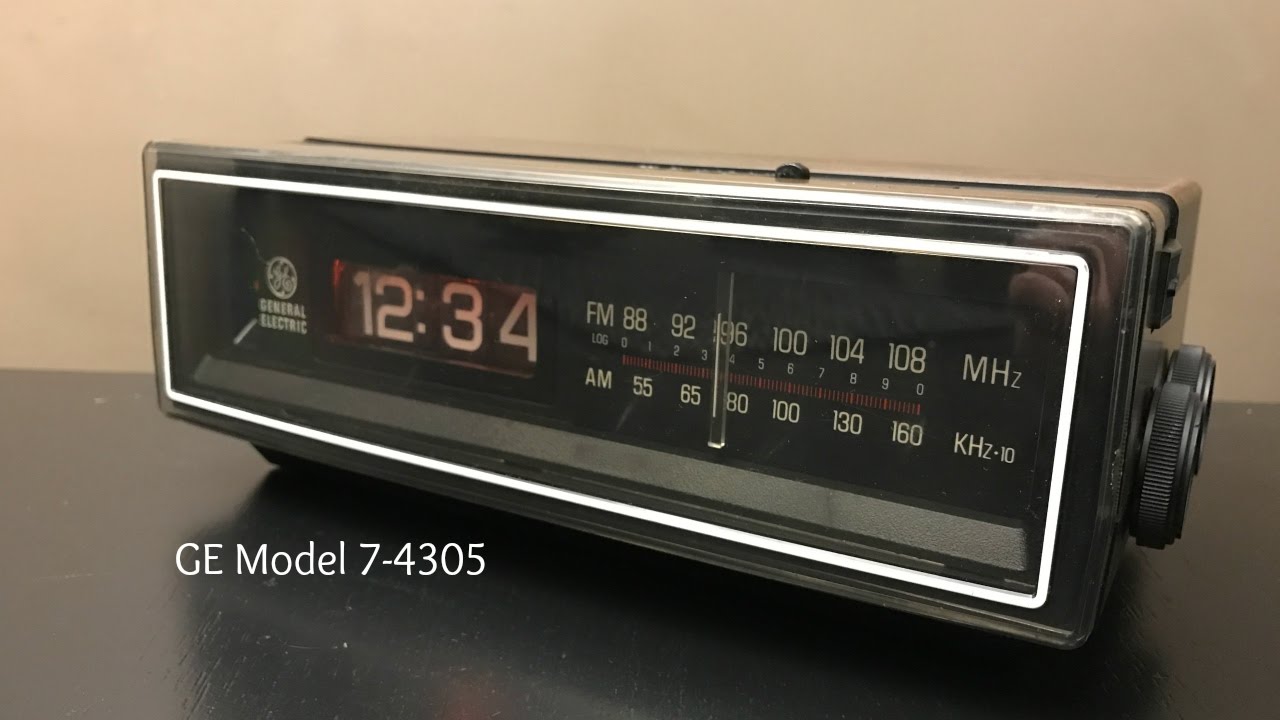 Restoration of the GE Model 7-4305