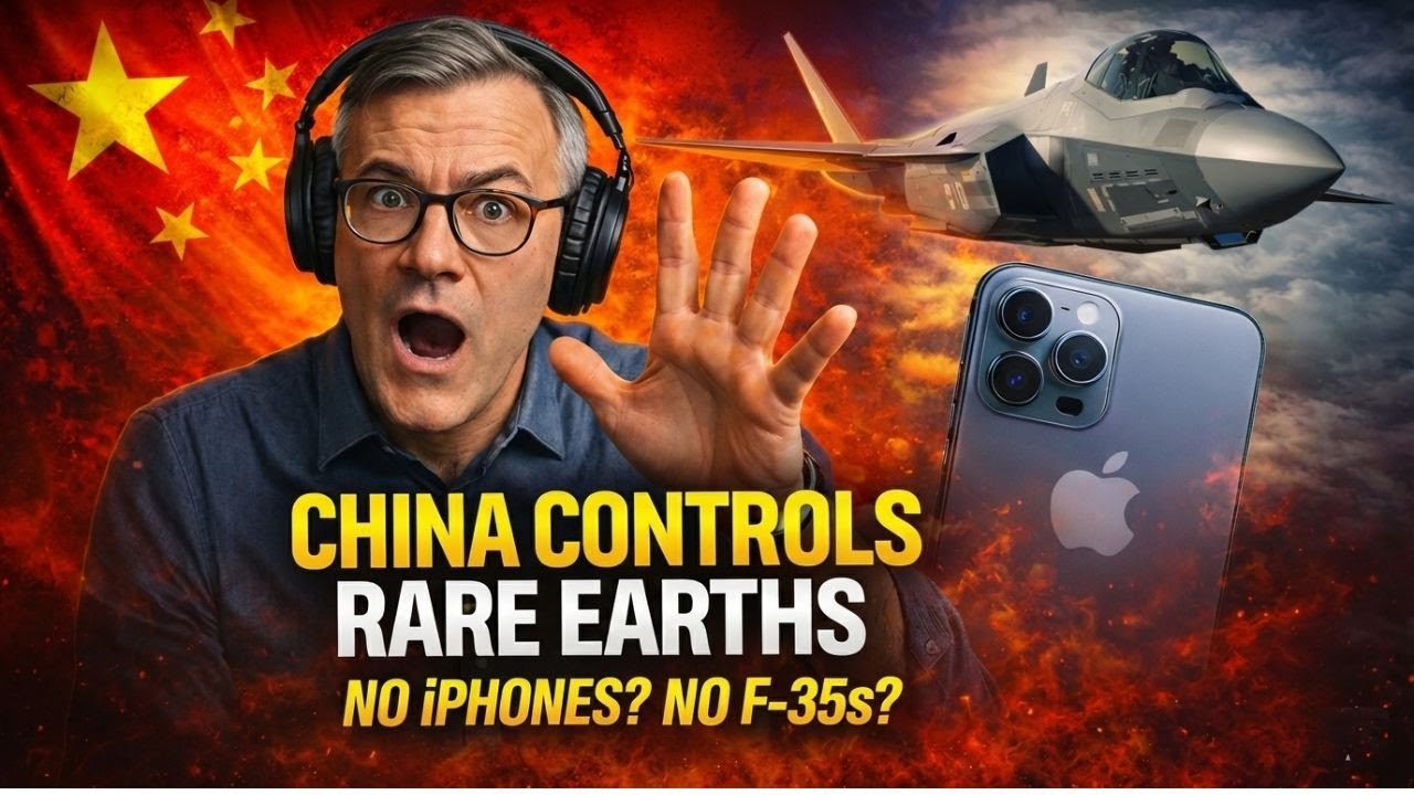 How China Quietly Cornered the World’s Most Critical Resources