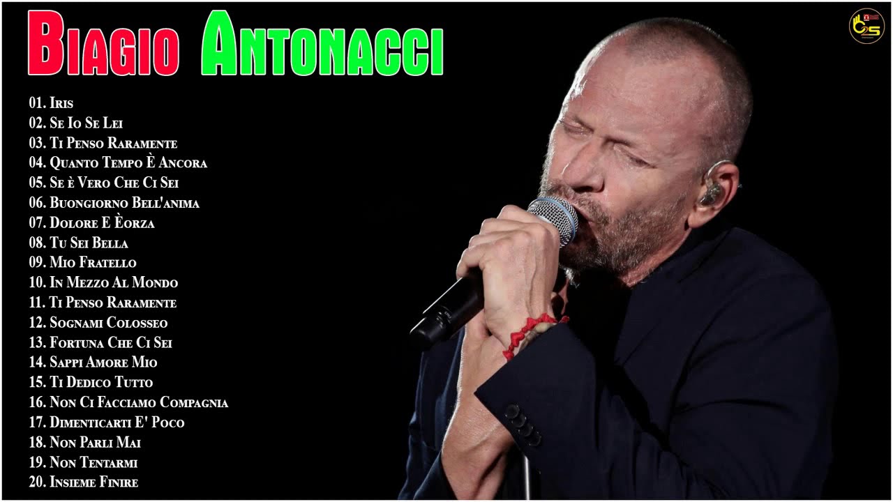 50 Migliori canzoni di Biagio Antonacci - Biagio Antonacci Tutte Le Canzoni - Biagio Antonacci 2025