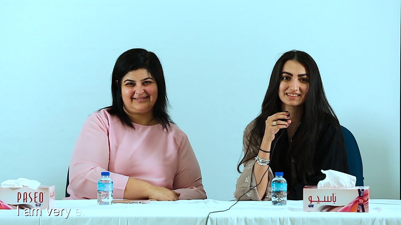 Malvika Khimji Addressing Management Trainees@ HO