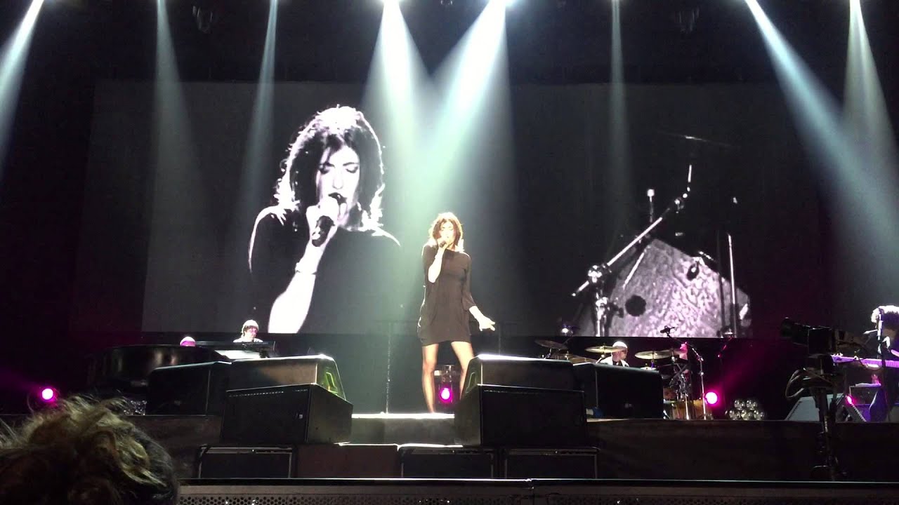 Giorgia - Vedrai com'è (live in Assago, Milano 21-12-2014)