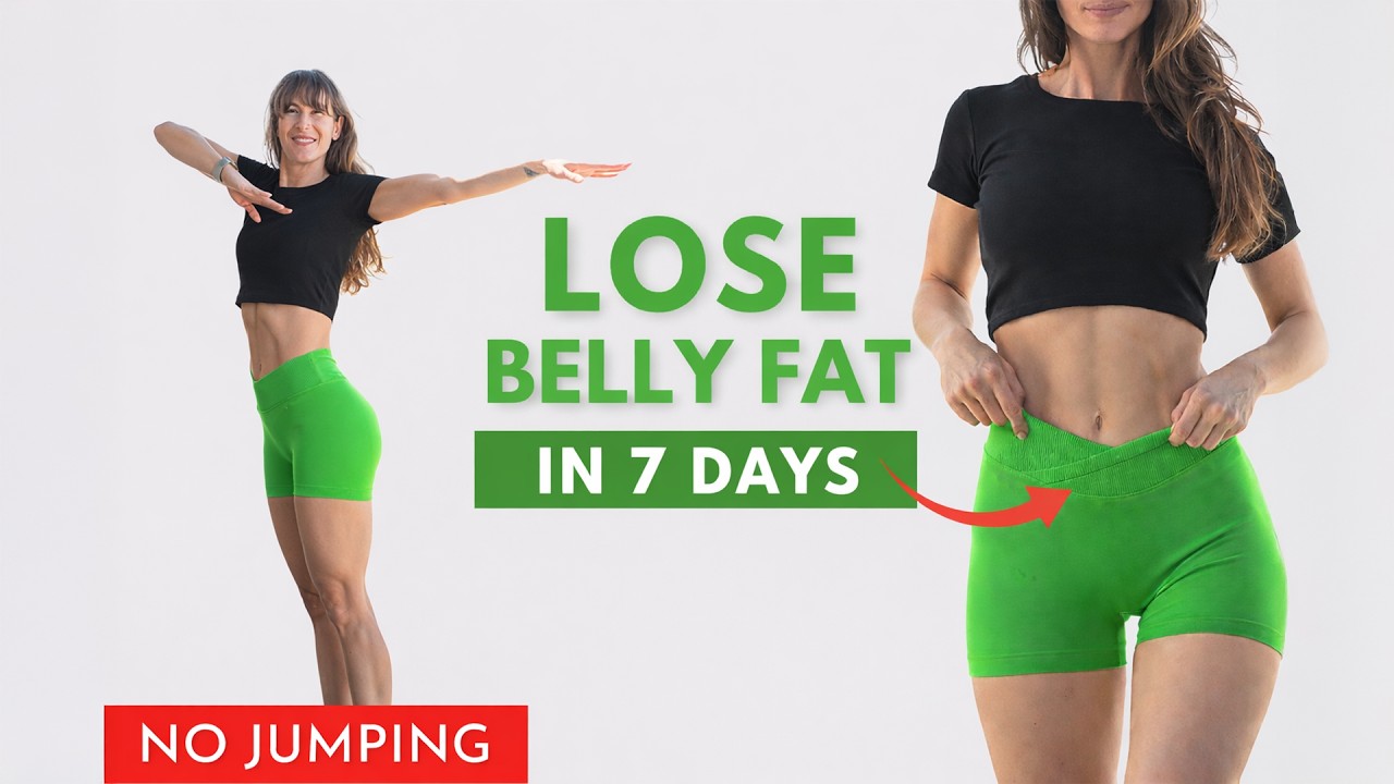 15 MIN - FLOOR ABS WORKOUT TO LOSE BELLY FAT | No Jumping, No Squats | ZuzuFitFlow