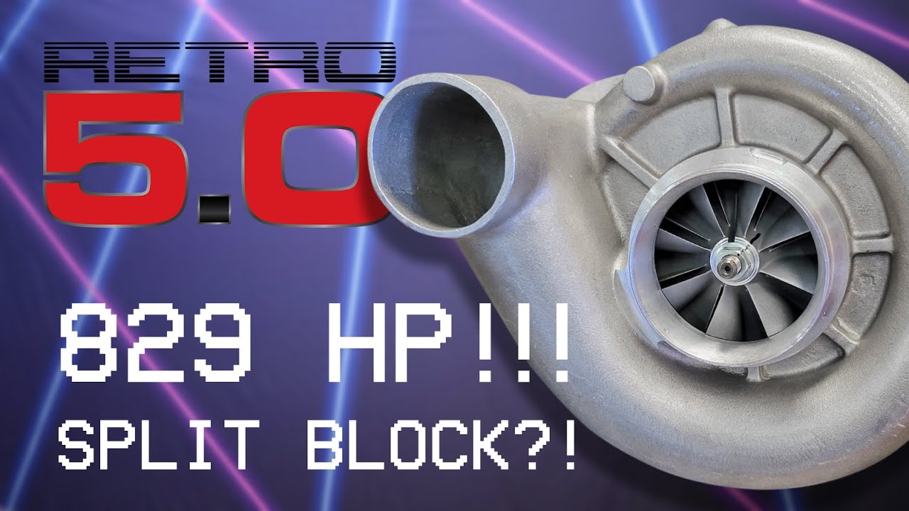 Making INSANE Power With A Stock 302 Block and Vortech Supercharger | Retro 5.0