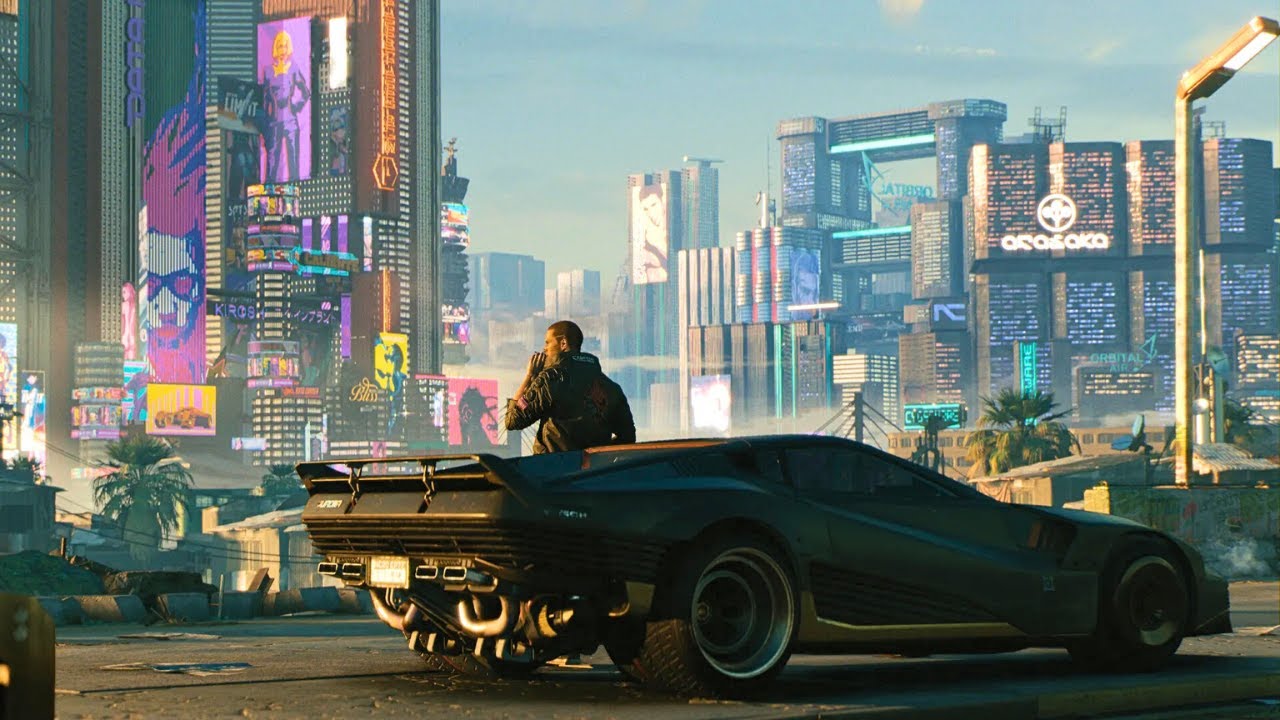 Late Night City! 🌃 | Cyberpunk 2077 ⚙️